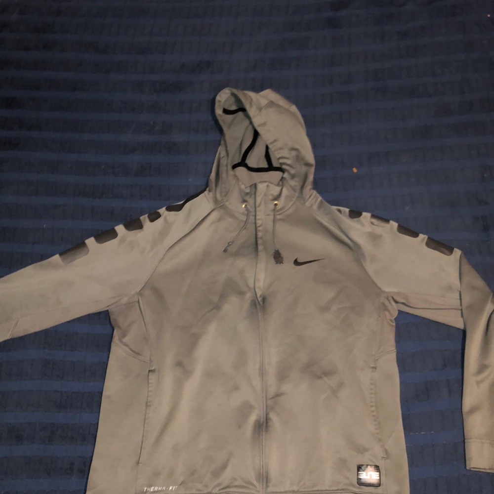 Zip up performance hoodie